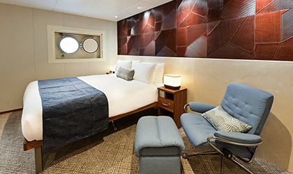 Coral Geographer's Coral Deck Stateroom