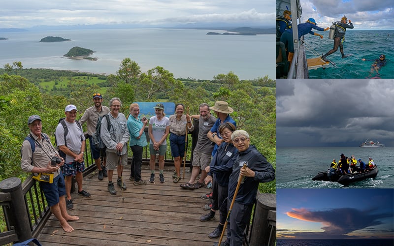 Dunk Island & Yamacutta Reef
