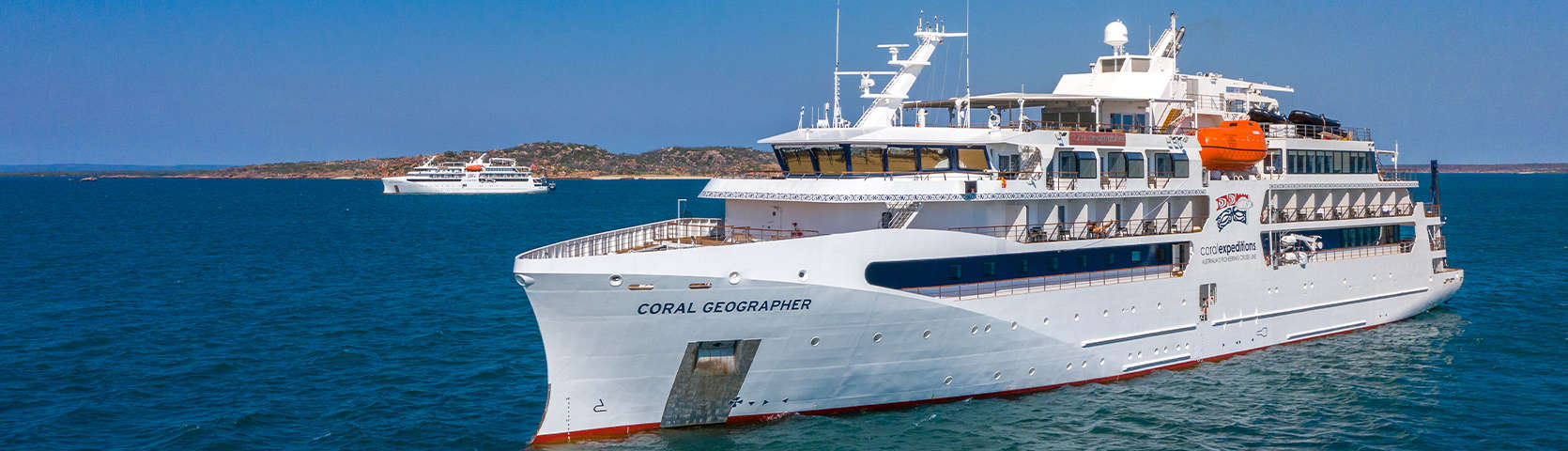 Coral Geographer | Coral Expedition Fleet Cruise Ships