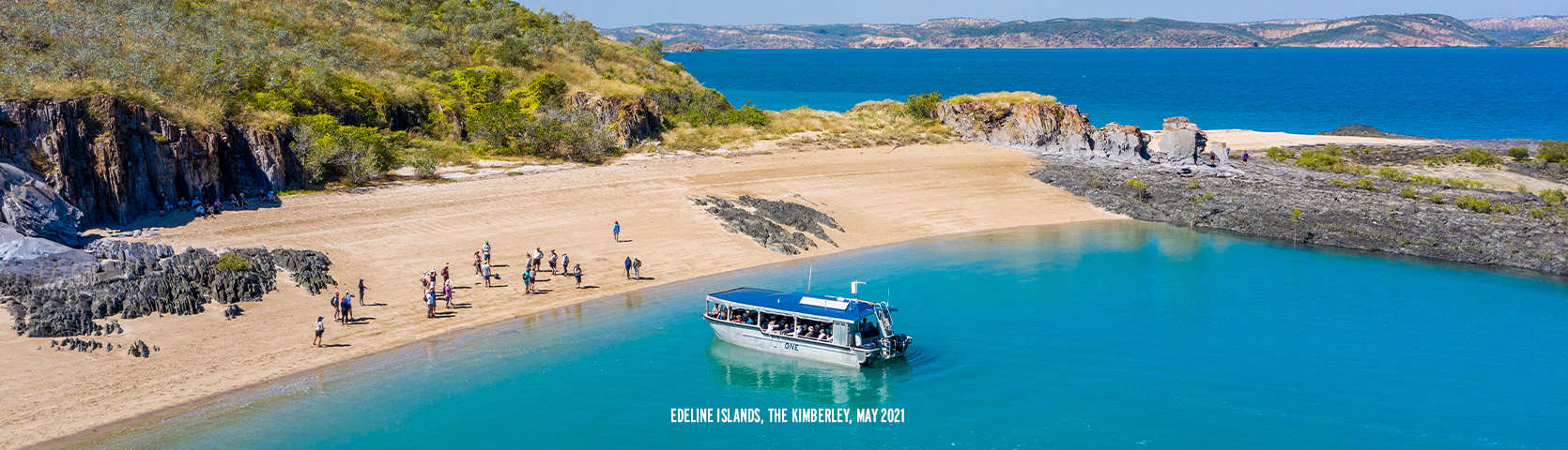 Edeline Islands Kimberley Cruise Coral Expeditions