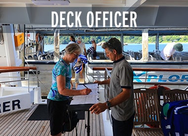 Job Ad for Website - Deck Officer