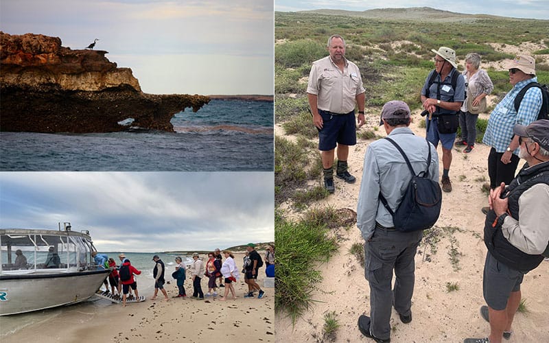 Ningaloo Voyage Log - Montebello Island