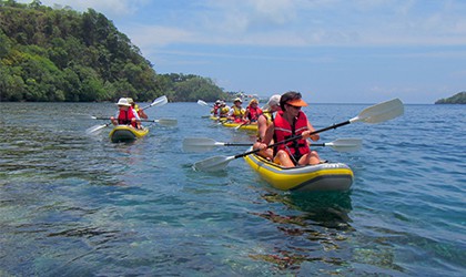 Tufi Harbour