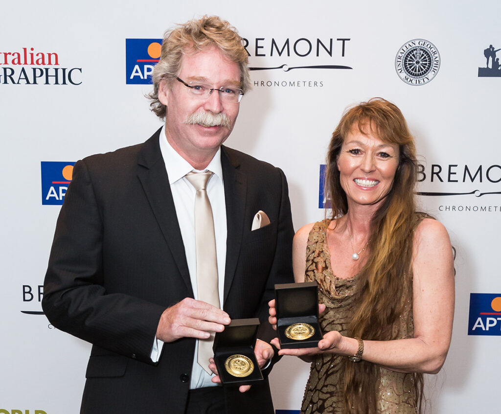 Australian Geographic Society Gala Awards.