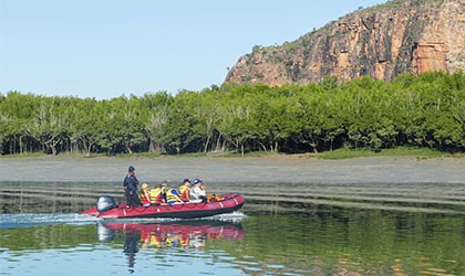 Prince Frederick Harbour & Porosus Creek
