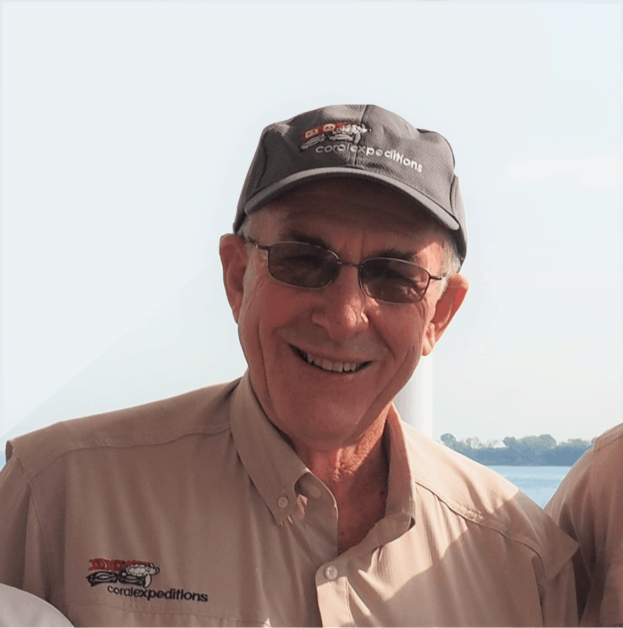 Terry Done with Coral Expeditions