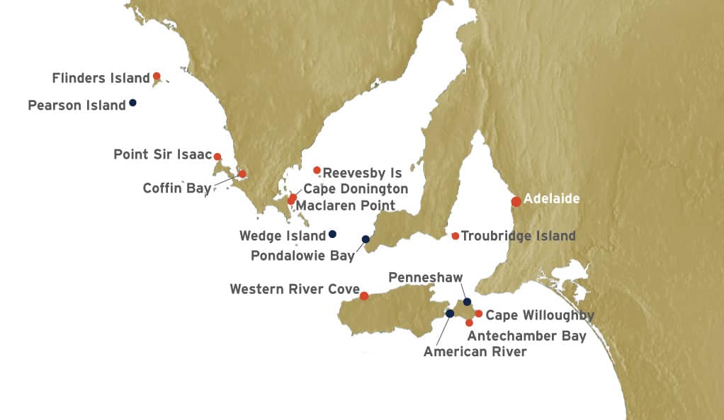 Wild Islands of South Australia Variations