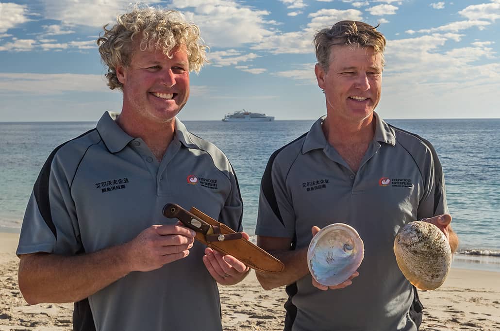 Woolford Family on Flinders Island