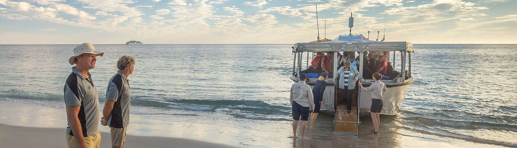Woolford Family on Flinders Island