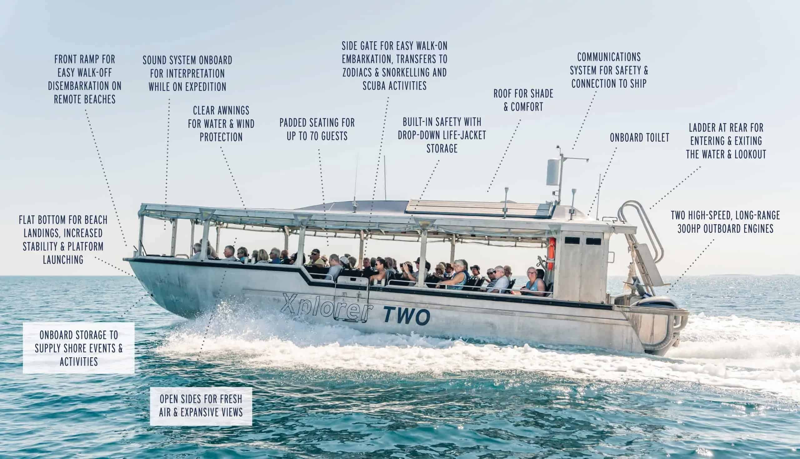 Xplorer Tender Vessel