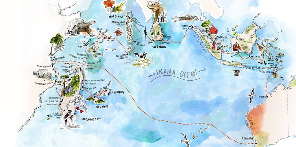 Cruise Page - Small Islands of the Indian Ocean