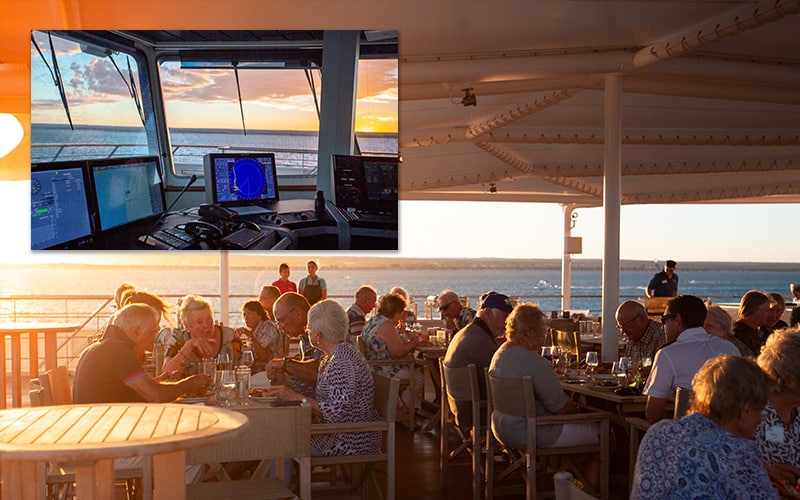 Day 2 - At Sea onboard Coral Adventurer WA