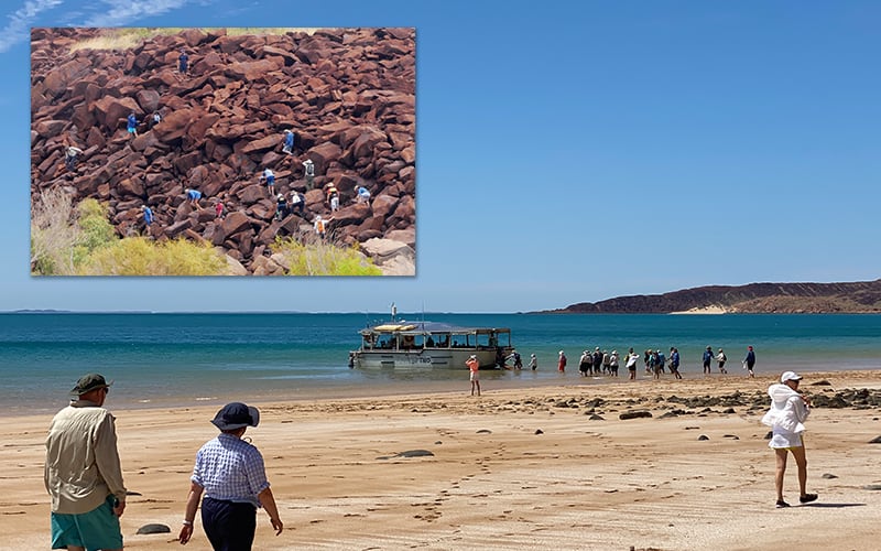 Day 3 - Dampier Archipelago 1