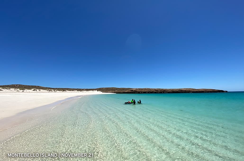 Montebello Island - Abrolhos