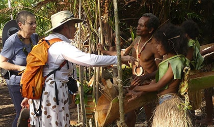 Samarai Island & Ebuma Island