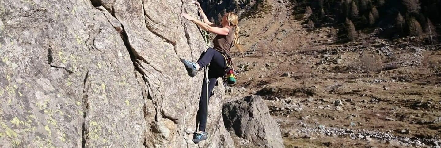 Dawn Rock Climb