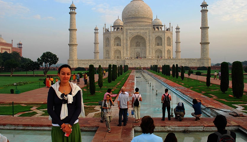 Leissa in India