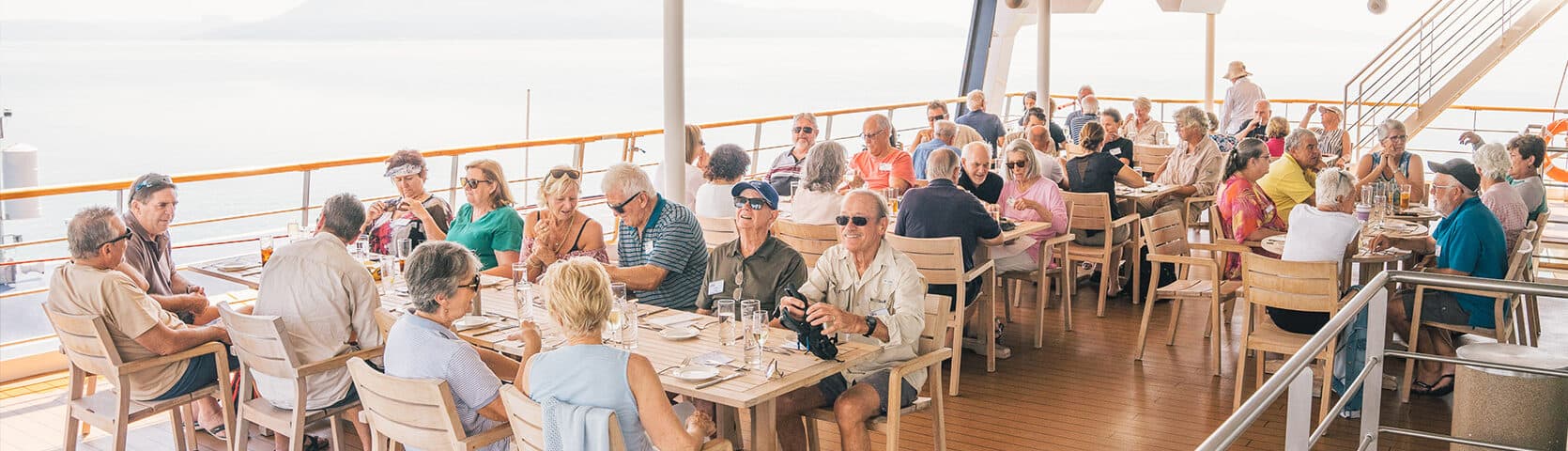 Guests - Onboard Lifestyle