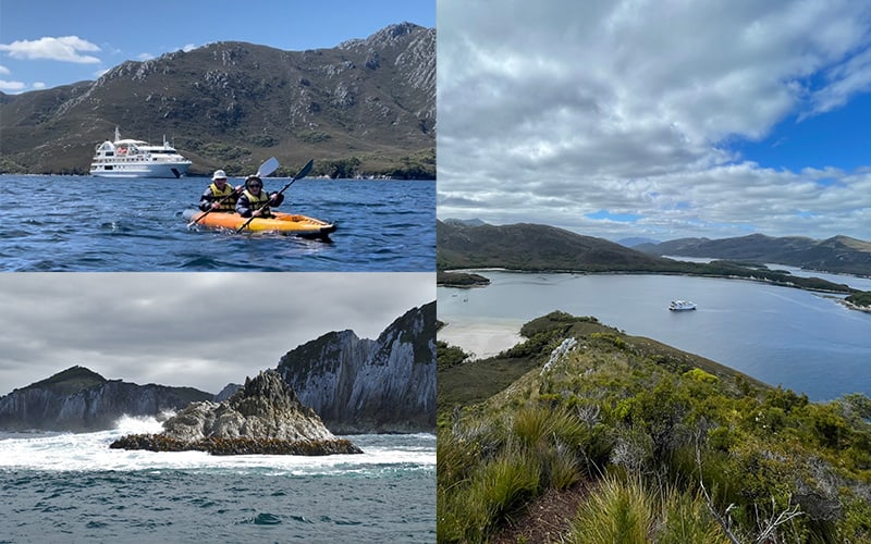 Mt Milner & Bramble Cove, Port Davey, Day10