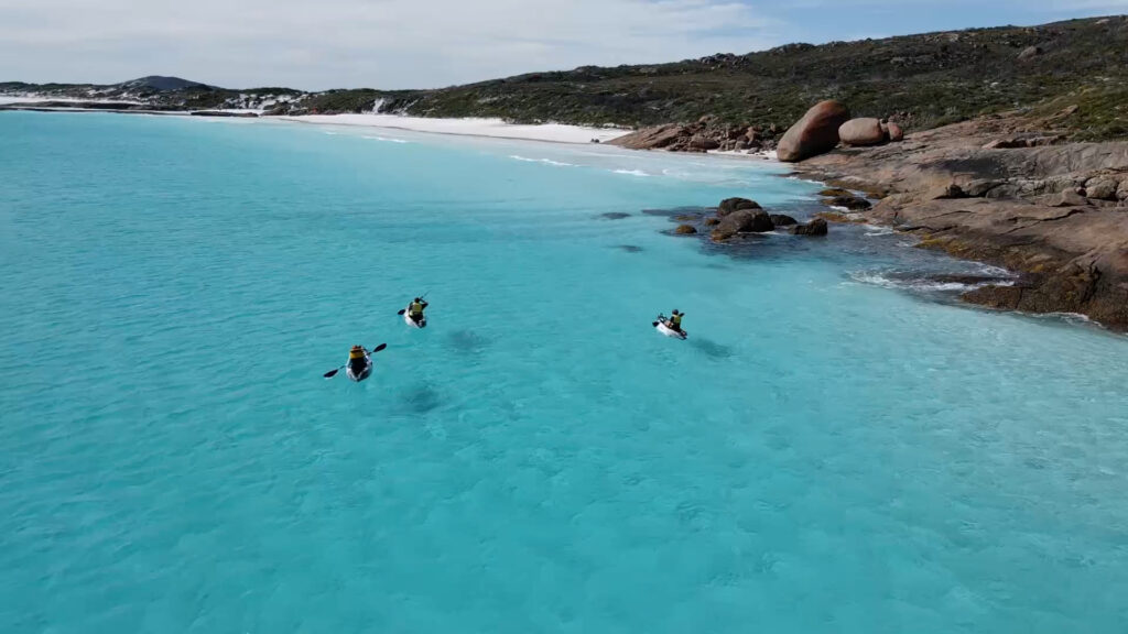 Across the Great Australian Bight