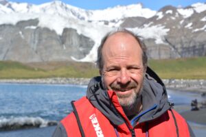 Alasdair McGregor Antartica photo