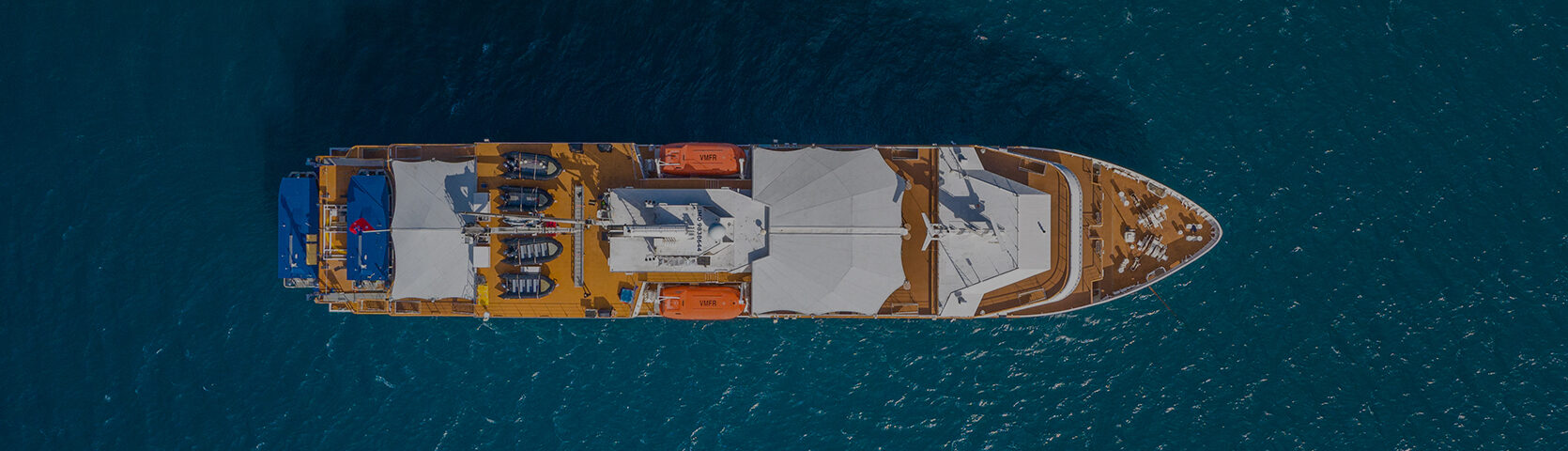 Coral Adventurer Birdseye View