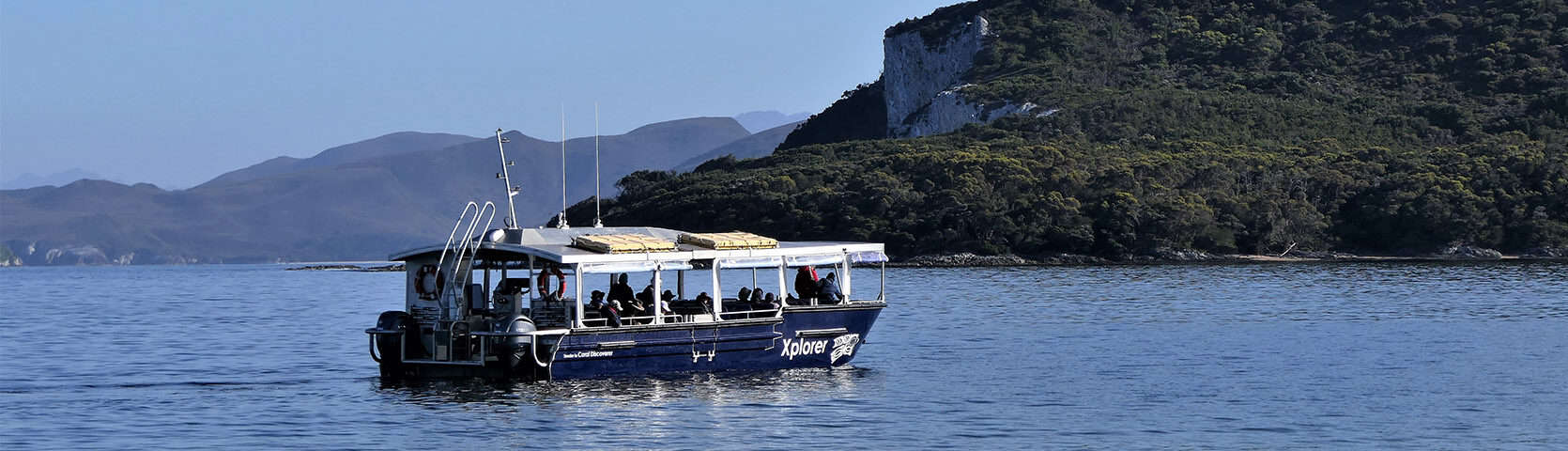 Coral Discoverer's New Xplorer