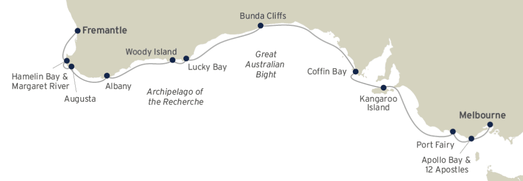 Coral-Expeditions---Great-Southern-Coastline---Melbourne-to-Fremantle---14-Nights