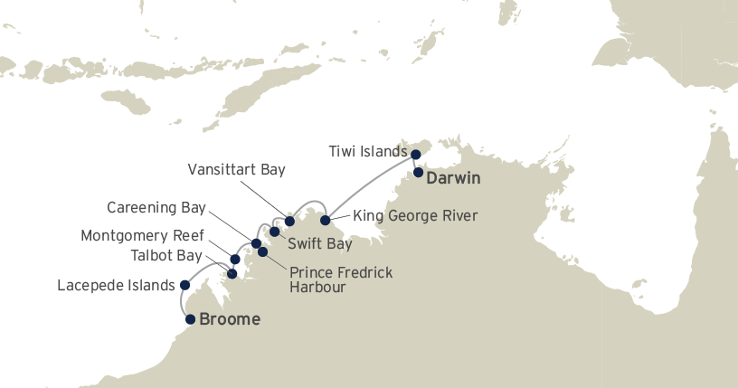 Coral Expeditions_Art of Kimberely and Tiwi_Darwin_Broome_10 NightsZOOM