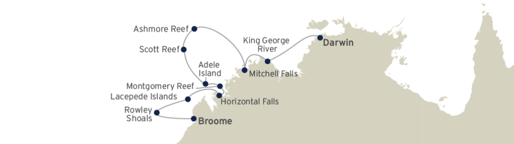 Coral-Expeditions_The-Solar-Eclipse-Expedition_Darwin_Broome_13-Nights-Map