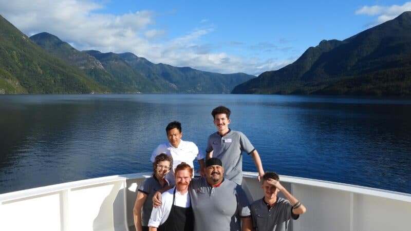 Galley Team - Doubtful Milford Sound