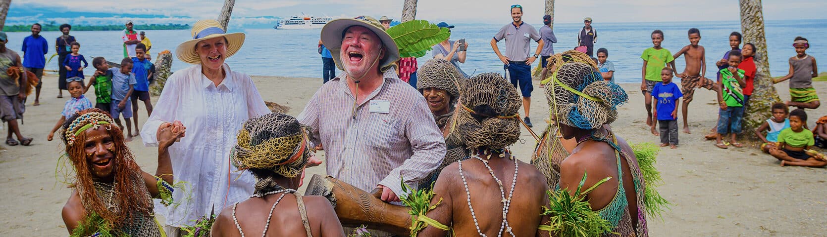 Expedition-Cruise-Papua-New-Guinea-&-Micronesia-Coral-Expeditions-Guest-Laughing