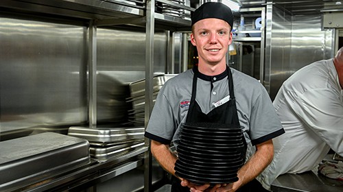 Galley Assistant Robbie