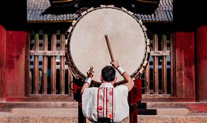 Hachijojima - Taiko Drum Performance