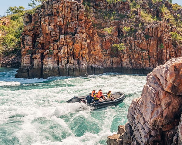 Horizontal Falls The Kimberley