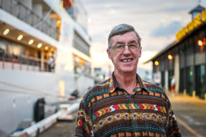 Ian Morris joining for Coral Adventurer's Circumnavigation of Australia
