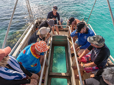 Image Block (Ships) Glass Bottom Boat
