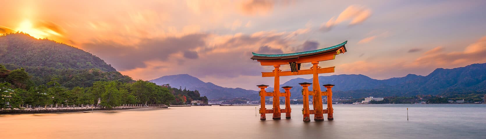 Itsukushima Shrine at Miyajima