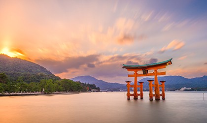 Itsukushima Shrine at Miyajima