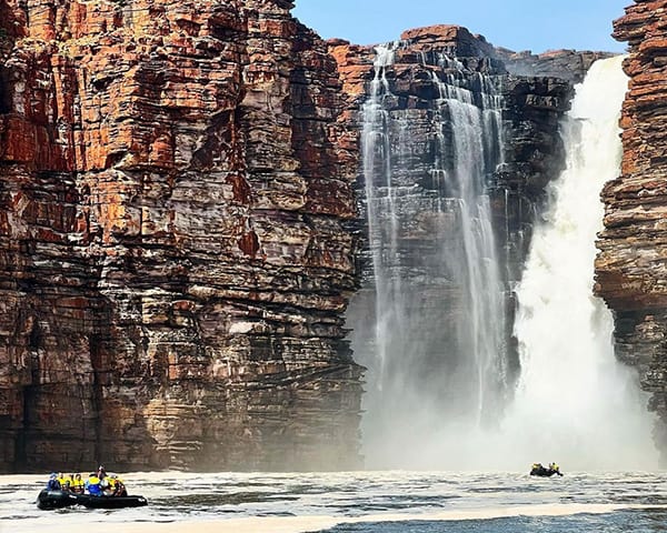 King George Falls - 28 March 2022 - Holly Hamilton (tile)