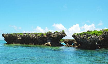 Kumejima Rock Formations