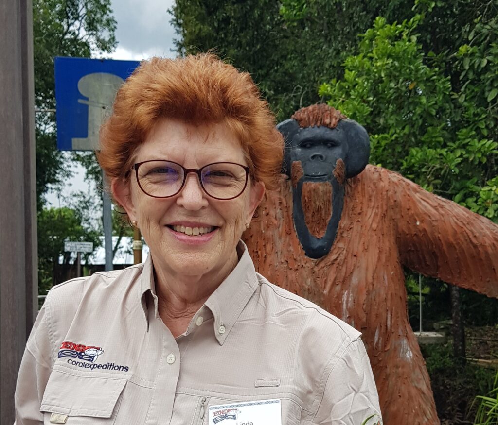 Linda Hoffman, Tanjung Harapan vg, Kalimantan - Feb '20