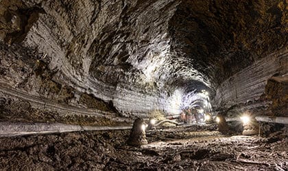 Manjanggul Lava Tubes, Jeju