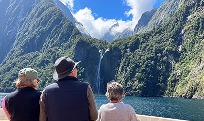 Mil - Wel ( Milford Sound )