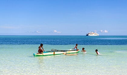 PNG Local White Beach