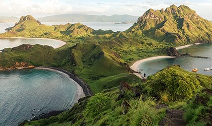 Padar, East Indies