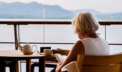 Passages-At-Sea-Lady-Drinking-Tea