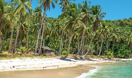 Philippines White Sand Beach