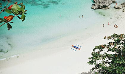 Philippines White Sand Beach2