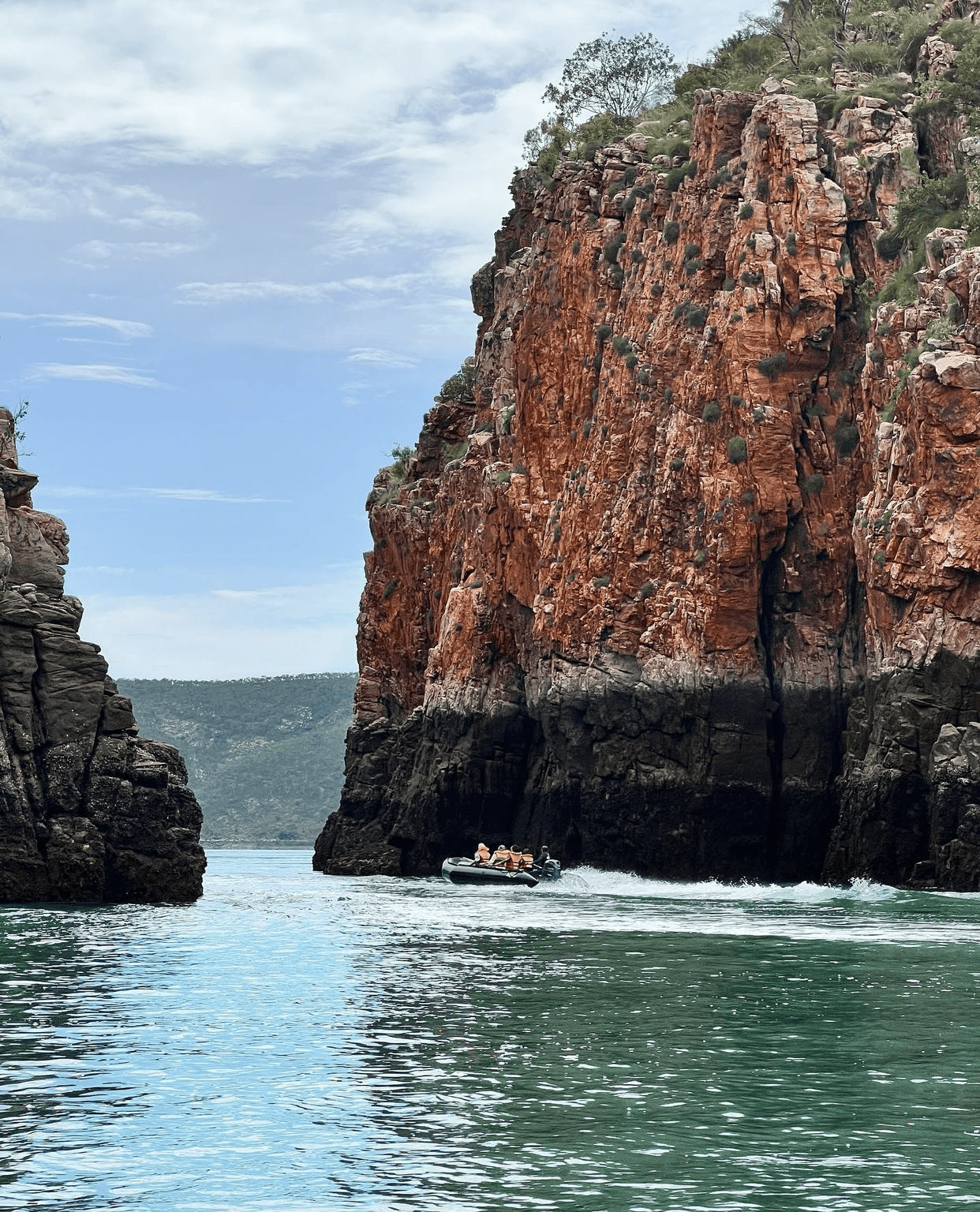 Horizontal Falls 2022 Coral Expeditions Holly Hamilton